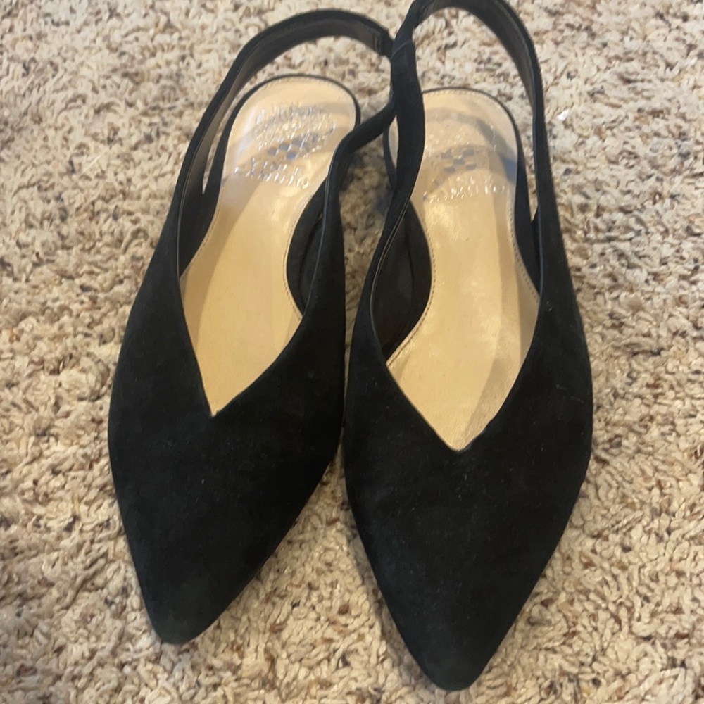 Vince Camino Black Slides